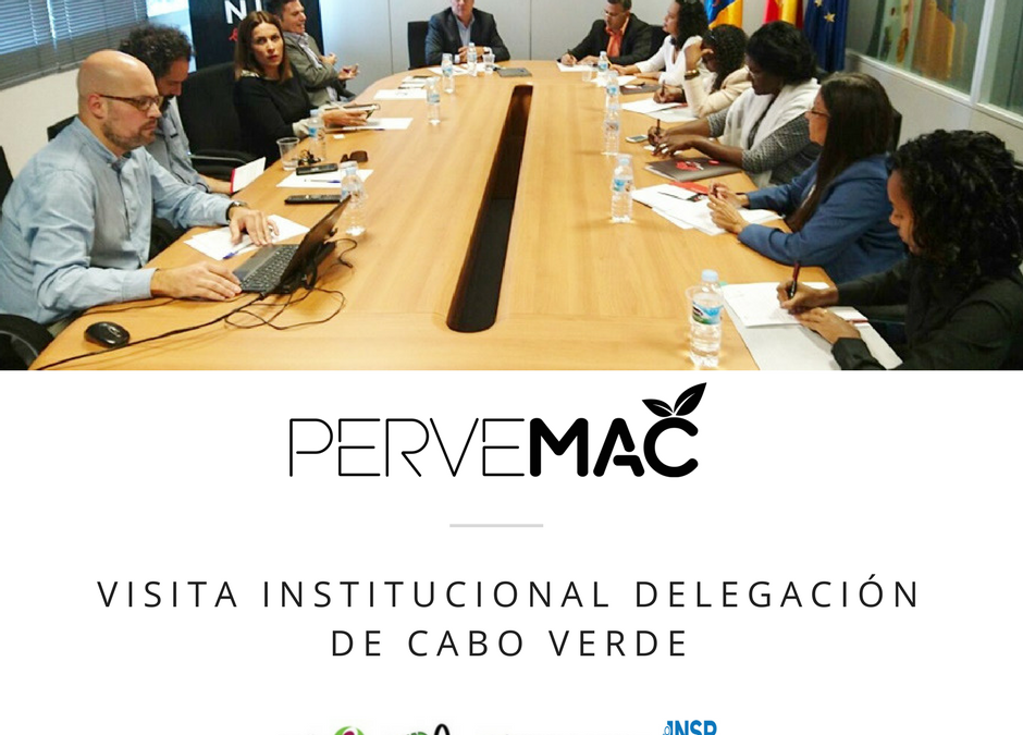 VISITA INSTITUCIONAL DESDE CABO VERDE