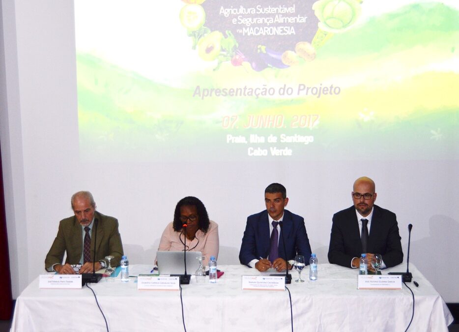 PRESENTACIÓN DEL PROYECTO PERVEMAC2 EN CABO VERDE.