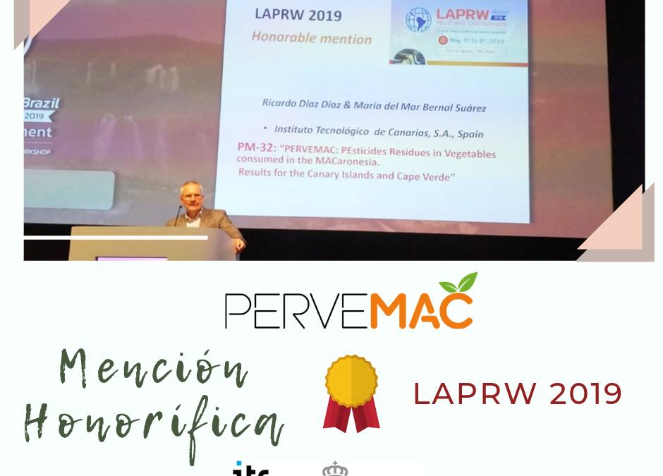 MENCIÓN HONORÍFICA AL PROYECTO PERVEMAC2 EN LAPRW 2019